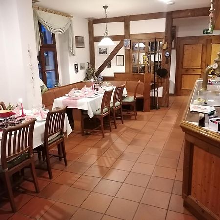 Landhotel Storchenkrug Rühstädt Eksteriør bilde