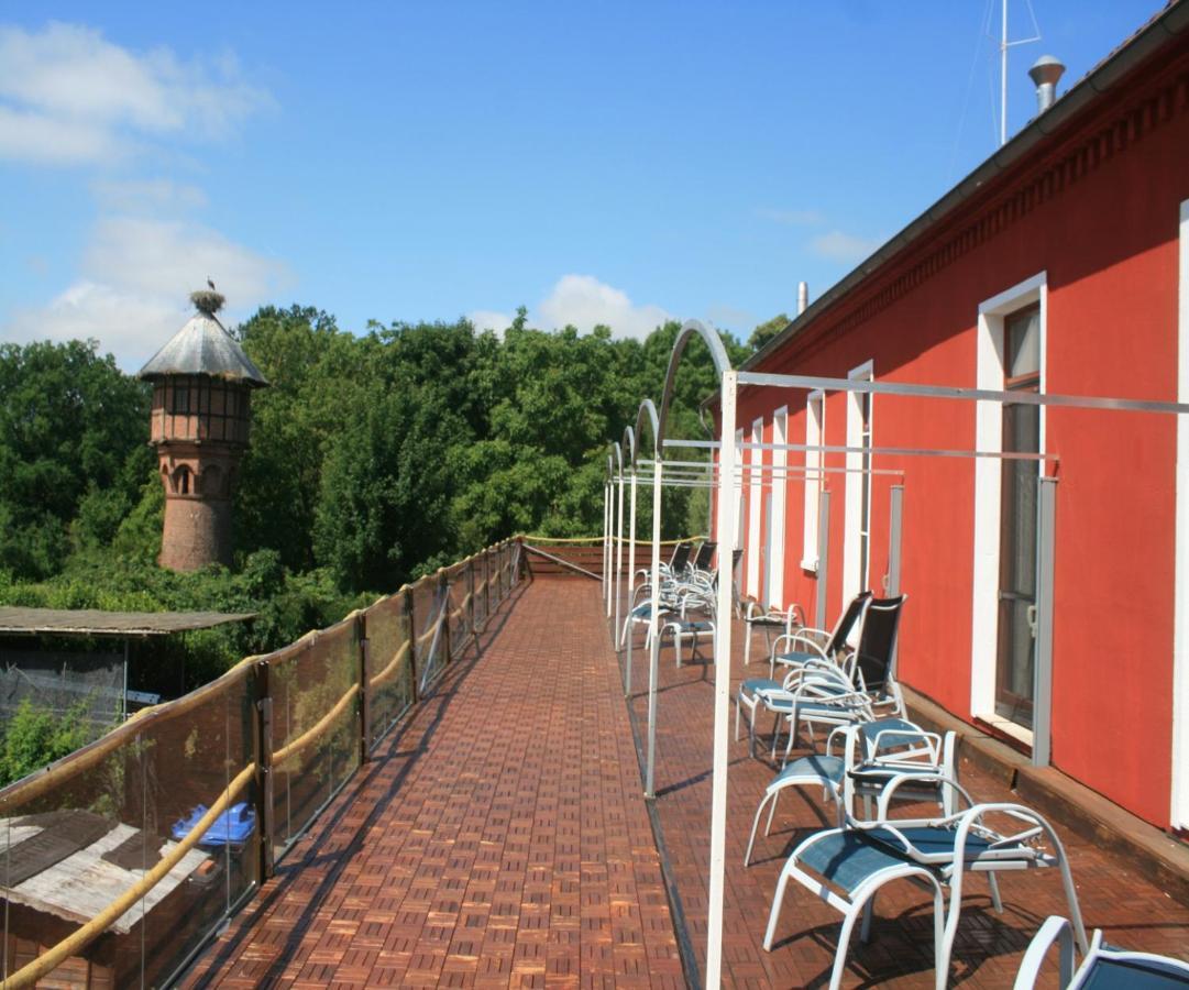 Landhotel Storchenkrug Rühstädt Eksteriør bilde