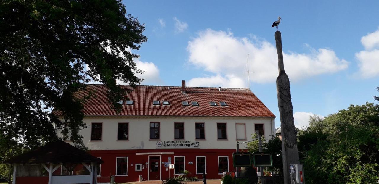 Landhotel Storchenkrug Rühstädt Eksteriør bilde