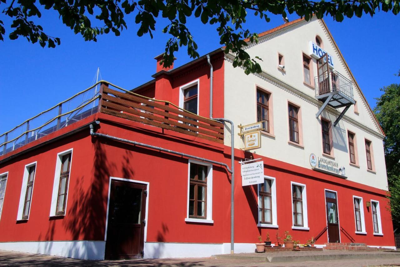 Landhotel Storchenkrug Rühstädt Eksteriør bilde