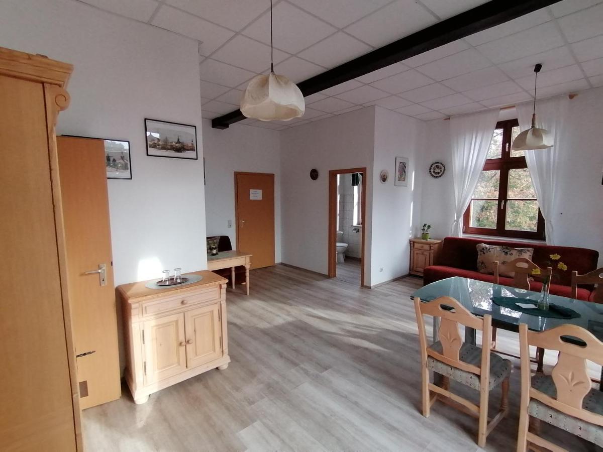Landhotel Storchenkrug Rühstädt Eksteriør bilde