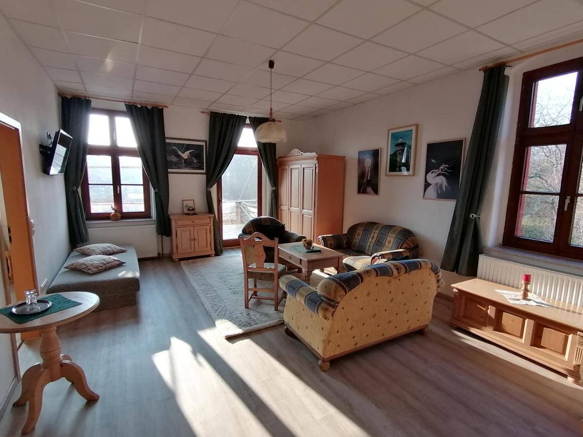 Landhotel Storchenkrug Rühstädt Eksteriør bilde