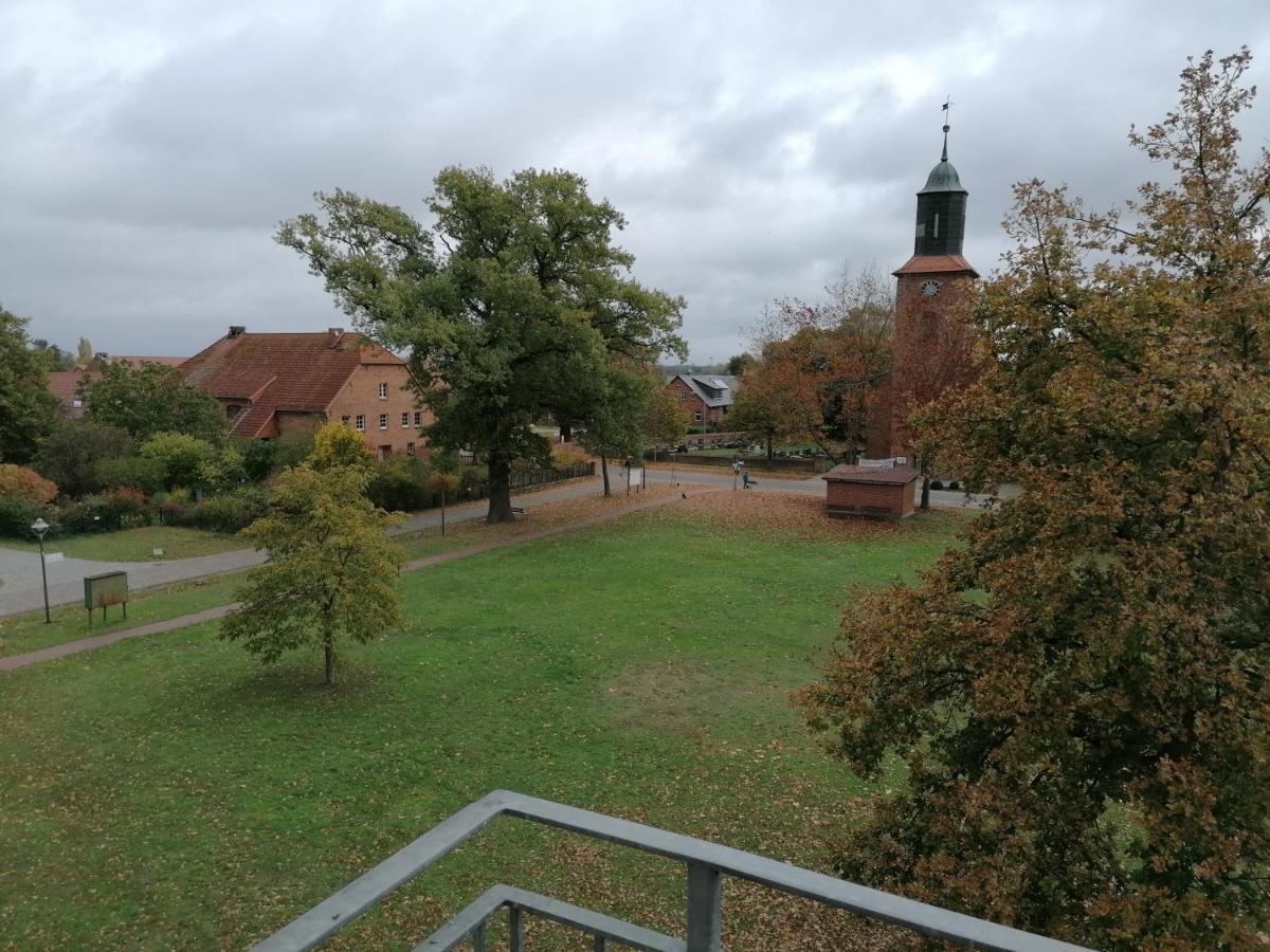 Landhotel Storchenkrug Rühstädt Eksteriør bilde