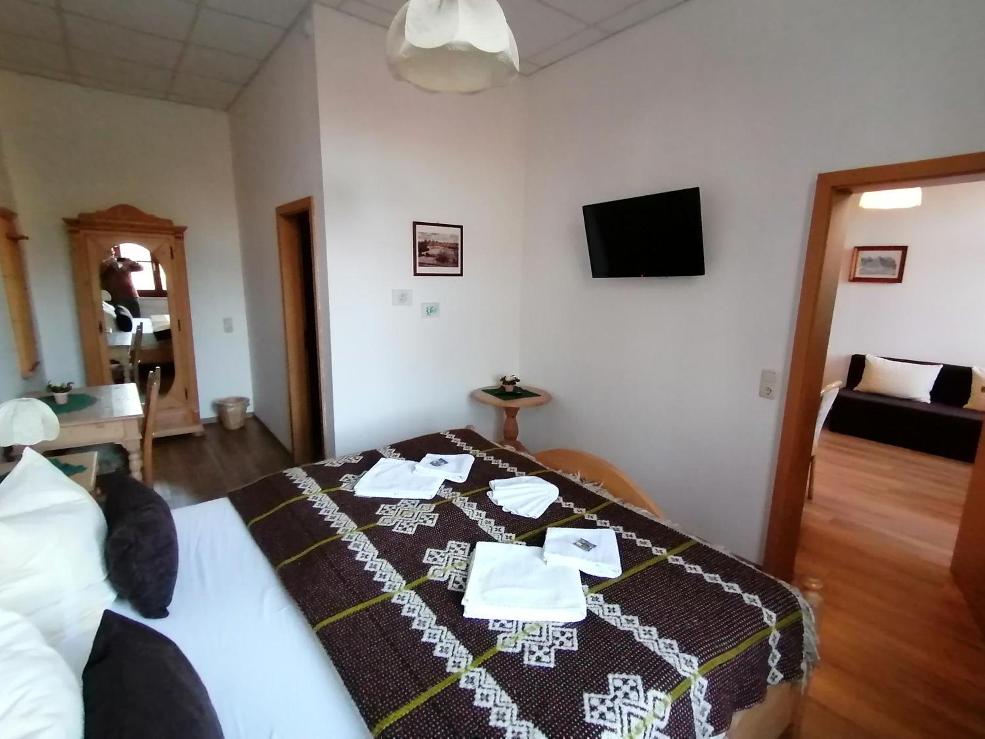 Landhotel Storchenkrug Rühstädt Eksteriør bilde