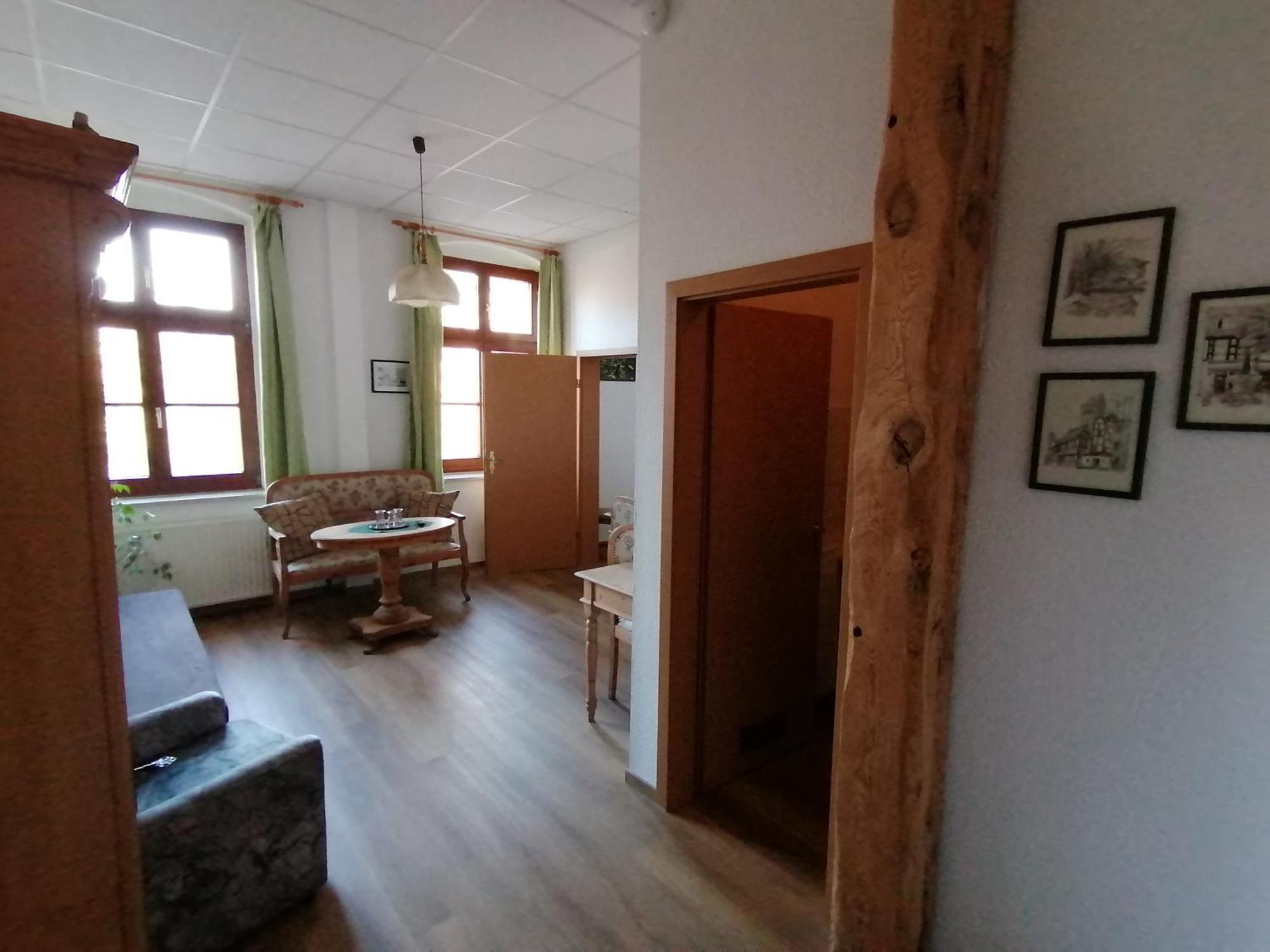 Landhotel Storchenkrug Rühstädt Eksteriør bilde